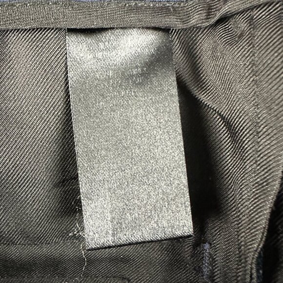 Theory Pants Mens 30 Blue Stretch Dress Flat Front Pockets Straight Leg - Picture 5 of 7